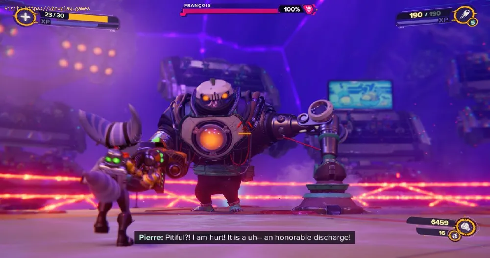 Ratchet and Clank Rift Apart: How to Beat Francois