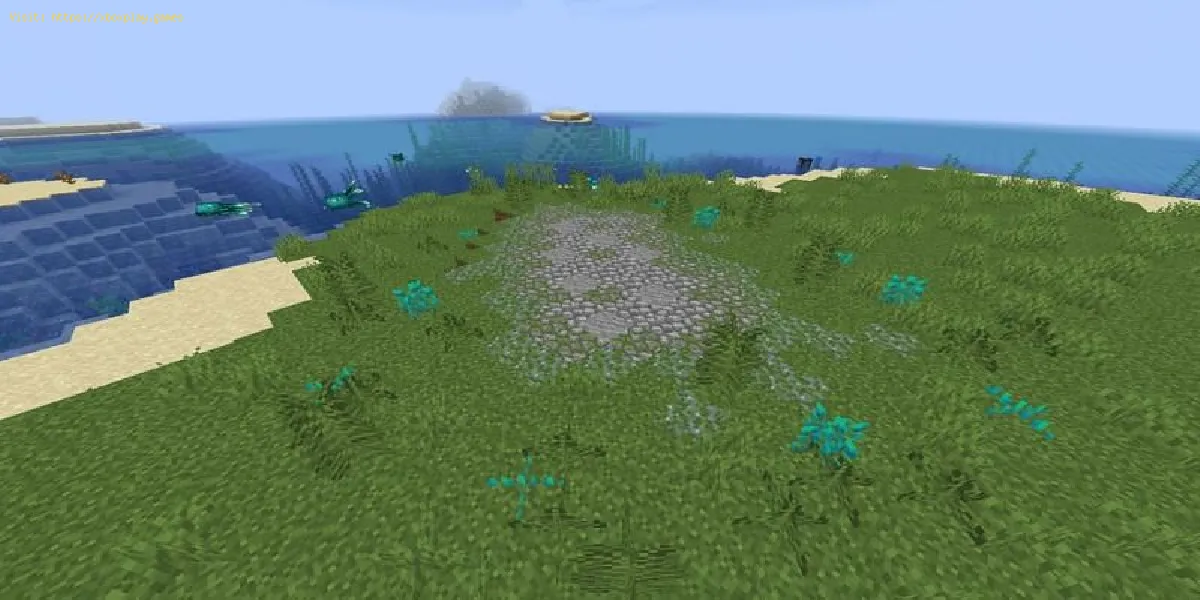 Minecraft : comment faire pousser du lichen lumineux