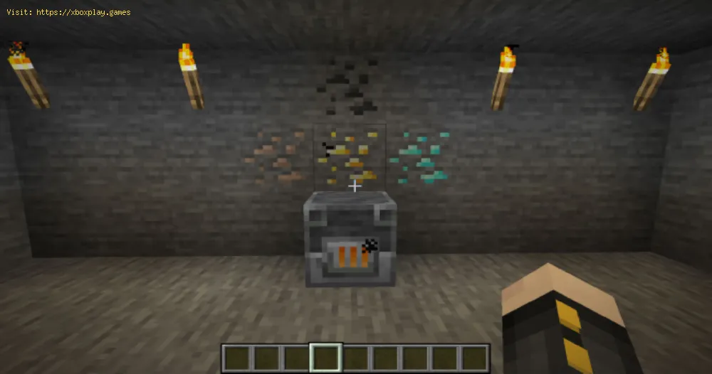 Minecraft: 高炉の作り方