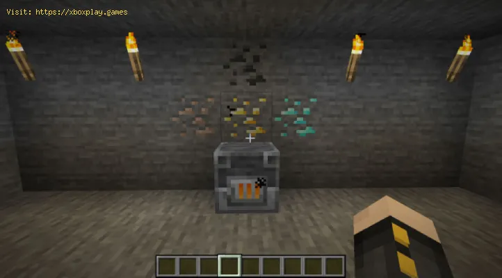 Minecraft 高炉の作り方