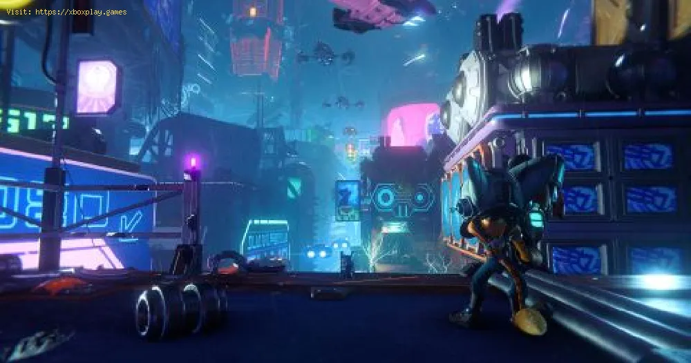 Ratchet and Clank Rift Apart: How to Break Through Blue Energy Walls
