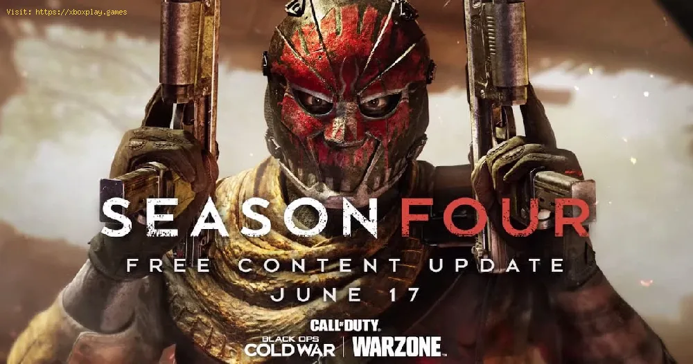 Call of Duty Black Ops Cold War - Warzone: シーズン 4 の新しい武器とマップ