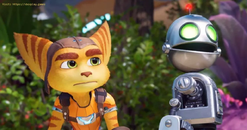 Ratchet and Clank Rift Apart: トリックジャンプのやり方