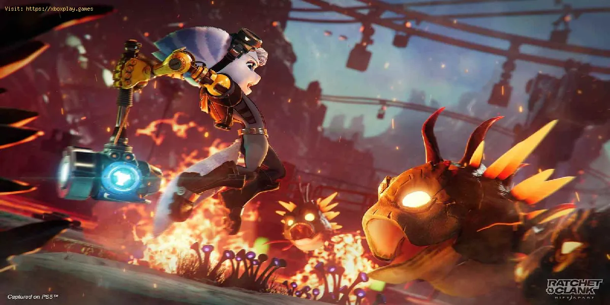 Ratchet and Clank Rift Apart: come combattere in mischia
