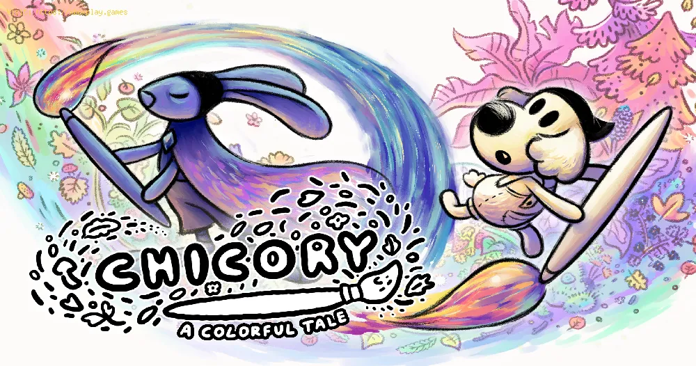 Chicory A Colorful Tale: How to adjust accessibility options