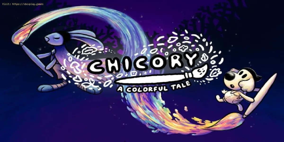 Chicory A Colorful Tale: come superare la grotta di Yum