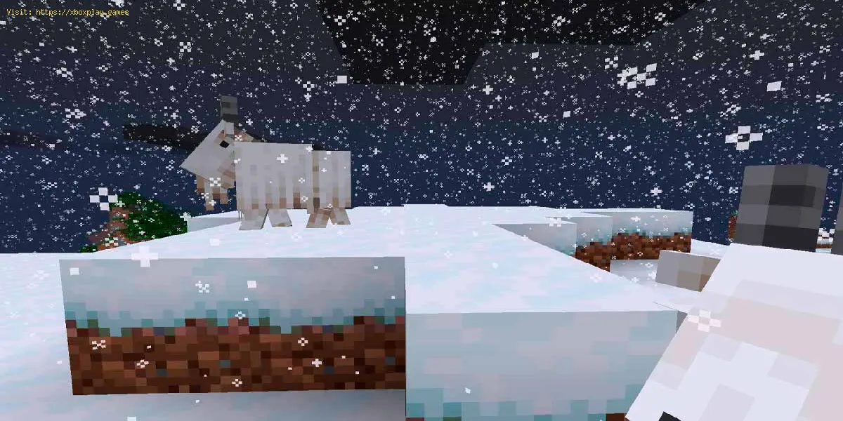 Minecraft : Comment éviter les dommages causés par le gel dans la neige poudreuse