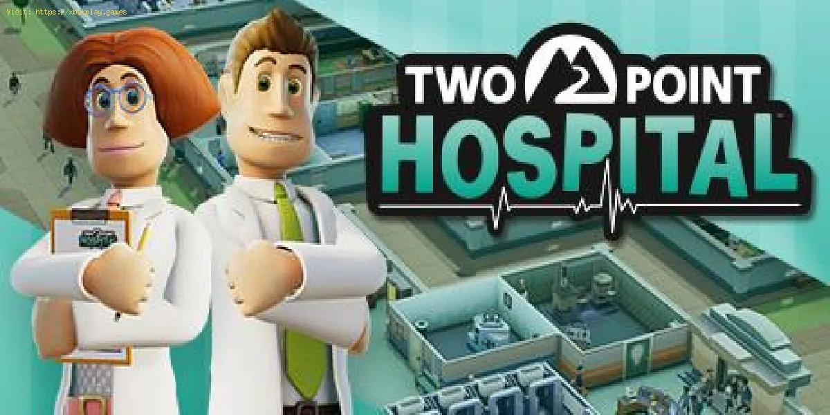 Two Point Hospital Personal: cómo capacitar y promover al personal