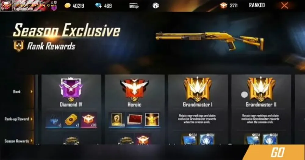 Garena Free Fire M1014 : How to get M1014 Golden Skin