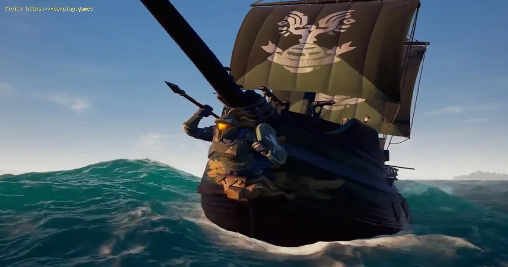 Sea of Thieves:How to Get the Halo Spartan ship set - All Types