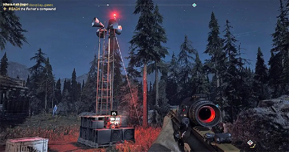 Far Cry 5：すべてのオオカミのビーコンを見つける場所