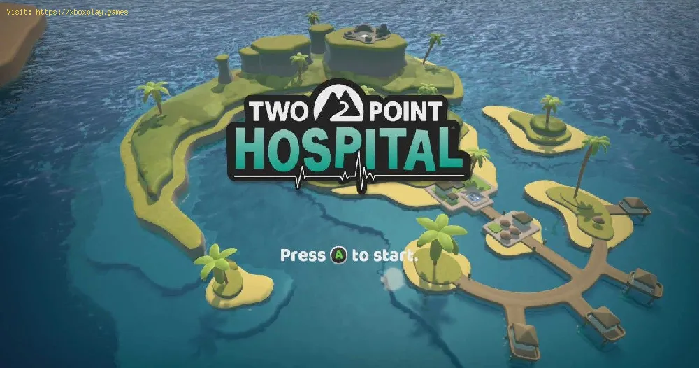 Two Point Hospital：病院の価値を高める方法