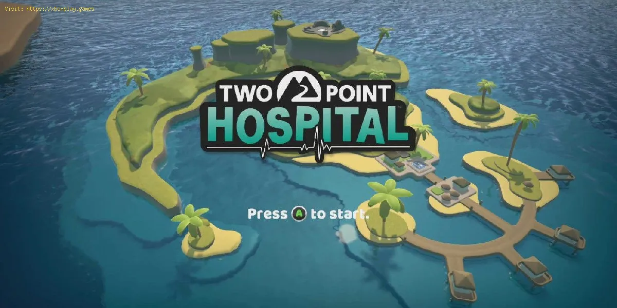 Hôpital en deux points : comment augmenter la valeur de l'hôpital