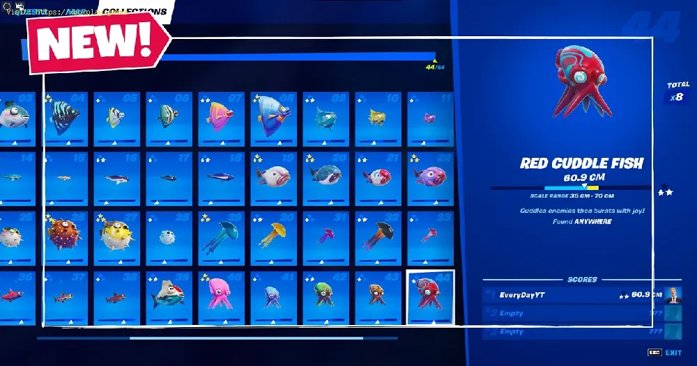 Fortnite: Where to catch all fish in Chapter 2 Season 7