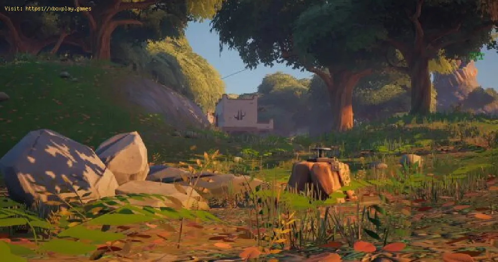 Fortnite: Where to interact with a dead drop in Weeping Woods in Chapter 2 Season 7