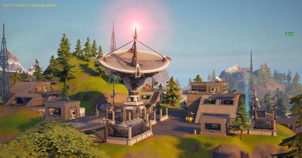 Fortnite: Where to destroy equipment at satellite stations in Chapter 2 Season 7