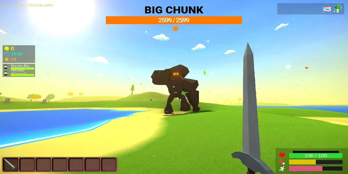 MUCK: Come battere il Big Chunk