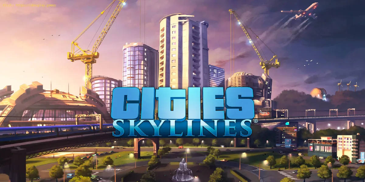 Cities Skylines: Como resolver o problema de produtos insuficientes para vender