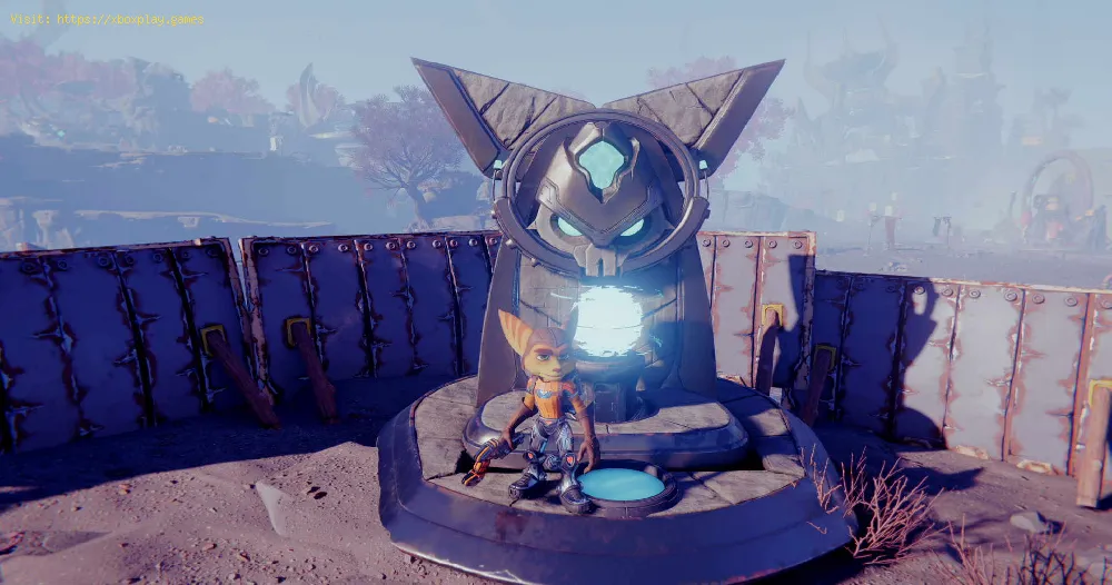 Ratchet and Clank Rift Apart：Lorbsの場所