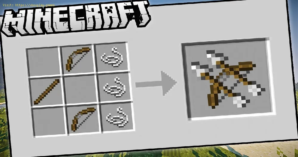 Minecraft: How to Make Arrow