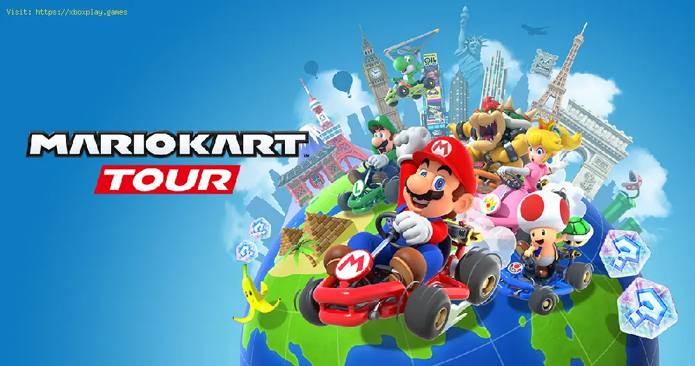Mario Kart Tour：ウルトラミニターボの作り方