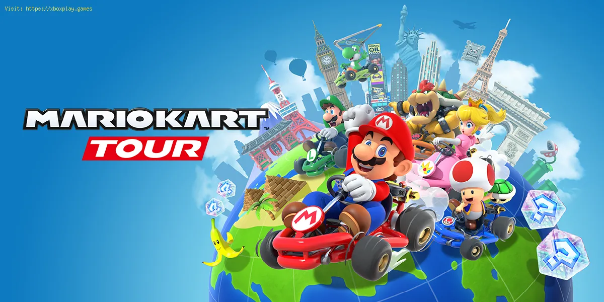 Mario Kart Tour : Comment faire un Ultra Mini Turbo