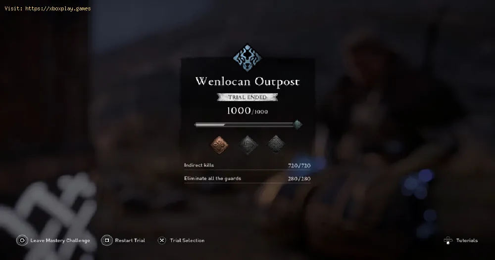 Assassin's Creed Valhallaマスタリーチャレンジ：ウェンロカン前哨基地ウルフマスタリーテストを完了する方法