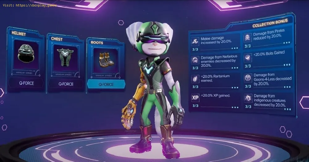 Ratchet and Clank Rift Apart: How to Get Q-Force Armor Set
