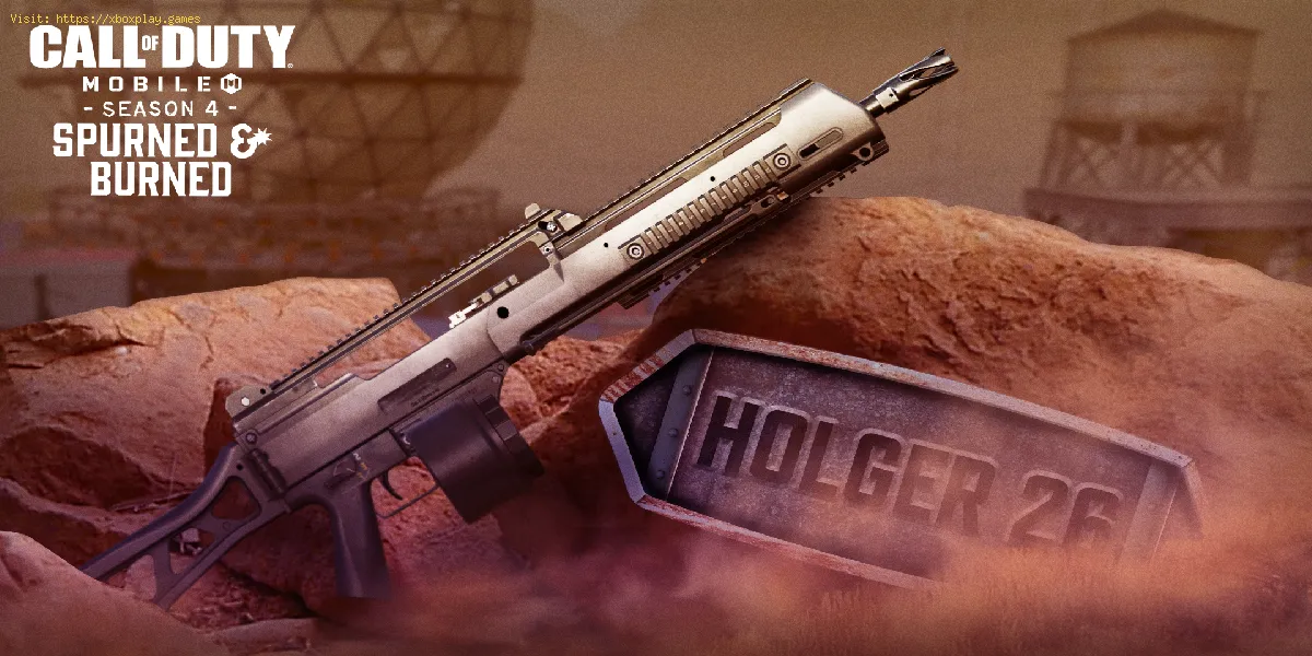 Call of Duty Mobile: Como obter o Holger 26