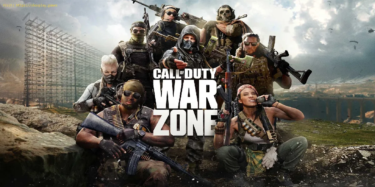 Call of Duty Warzone: Veröffentlichungsdatum auf PS5 aktualisieren