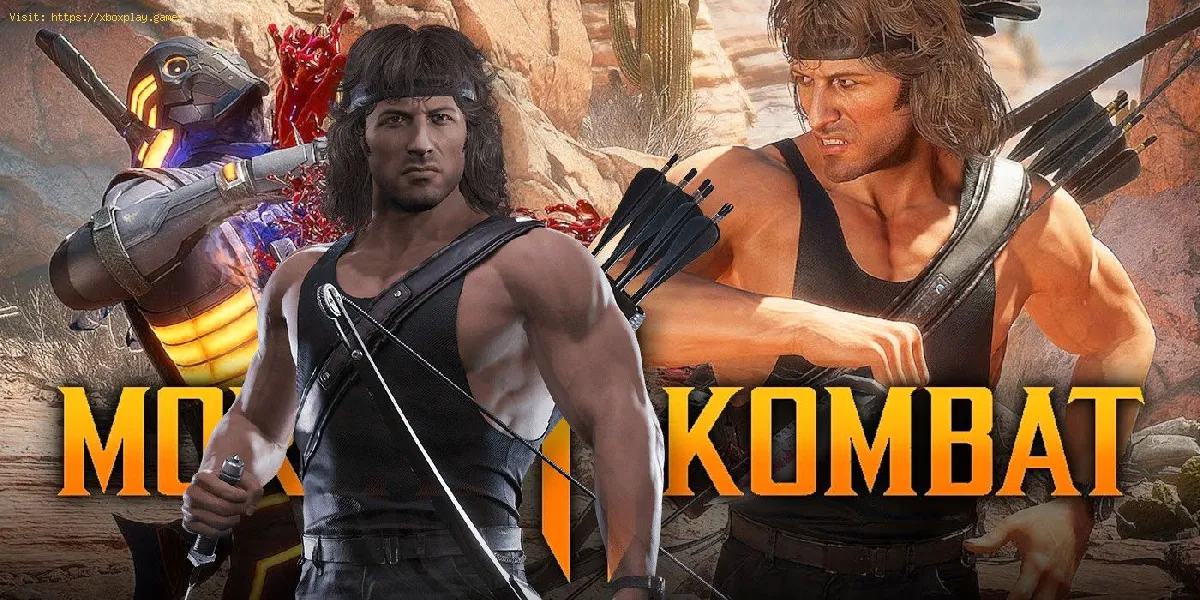 Mortal Kombat 11: Cómo hacer Rambo Fatalities