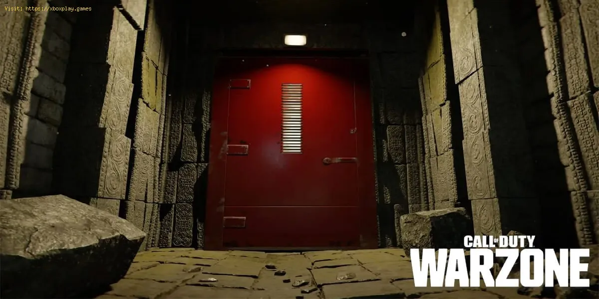 Call of Duty Warzone: So finden und verwenden Sie rote Türen in Staffel 4