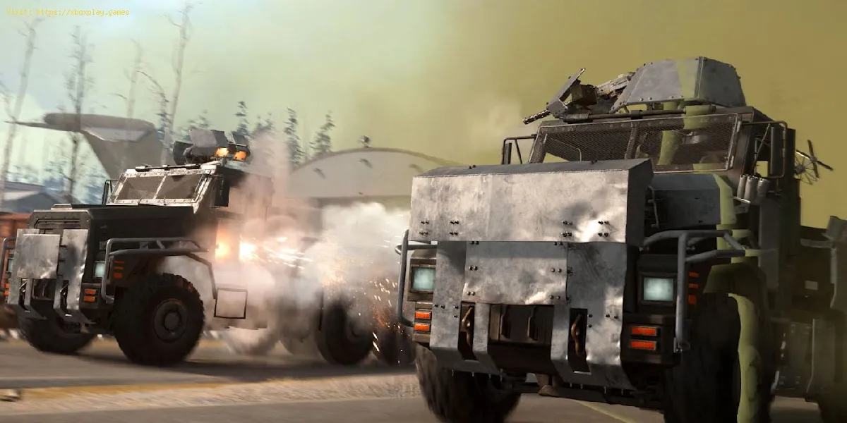 Call of Duty Warzone: Wie man in Staffel 4 einen gepanzerten Lastwagen bekommt