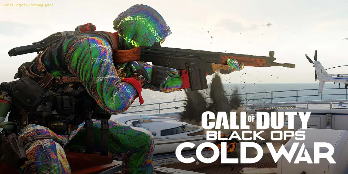 Call of Duty Black Ops Cold War - Warzone: Como desbloquear o rifle de assalto C58 na temporada 4