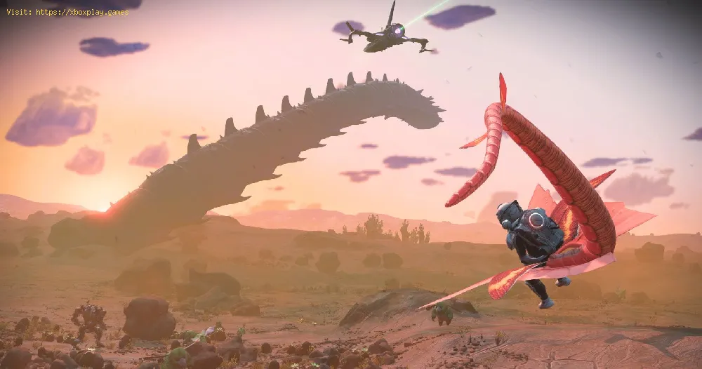 No Man’s Sky: Where to find the flying fart fish