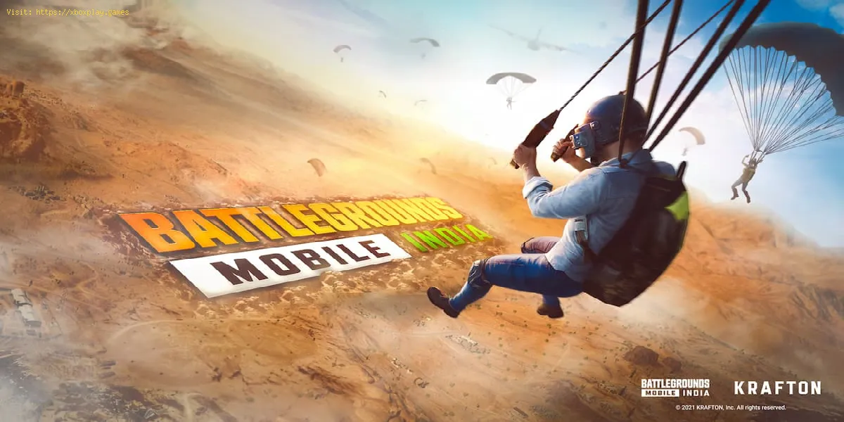 Battlegrounds Mobile India BGMI : Comment télécharger OBB APK