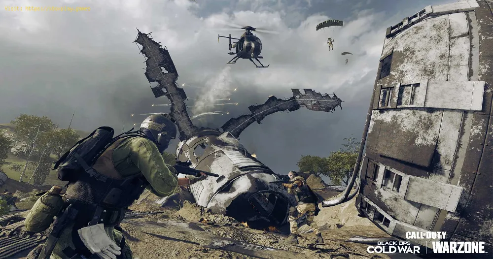 Call of Duty Warzone：すべてのグラウンドフォールの課題と報酬