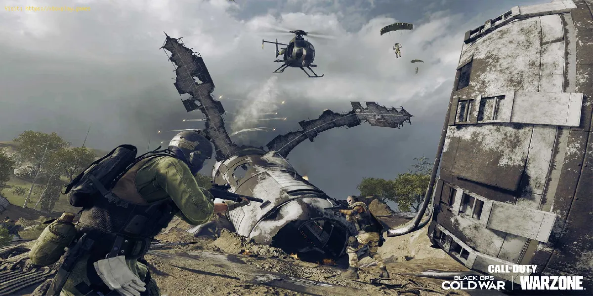 Call of Duty Warzone: todos los desafíos y recompensas de Ground Fall