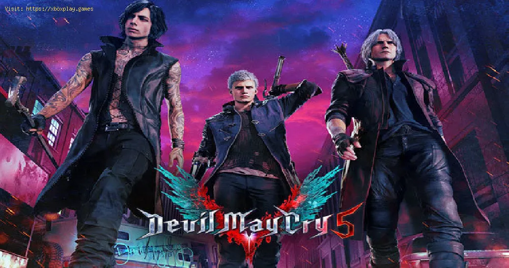 Capcom one of the songs of Devil May Cry 5 will have changes