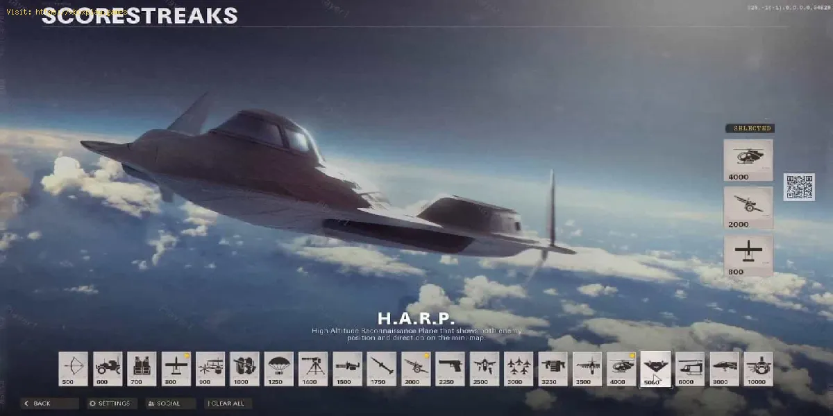 Call of Duty Warzone : Comment obtenir H.A.R.P. UAV dans la saison 4