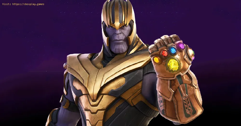 Fortnite: How to Get Thanos Skin