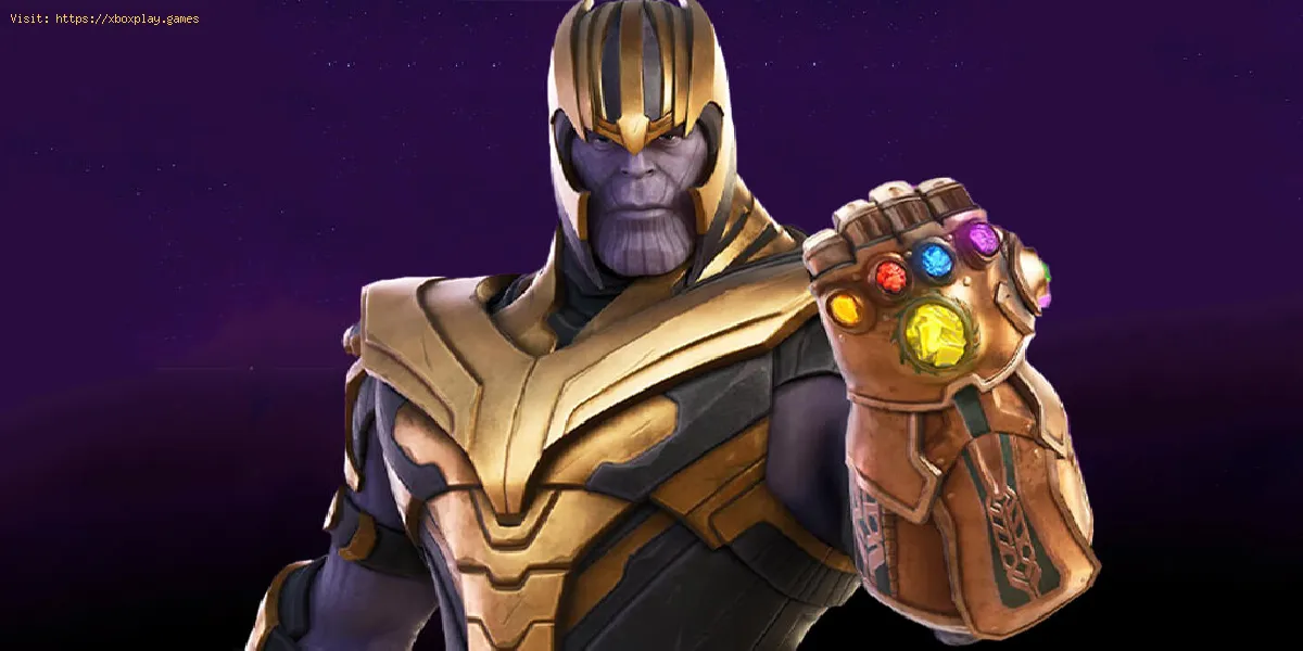 Fortnite : Comment obtenir le skin Thanos