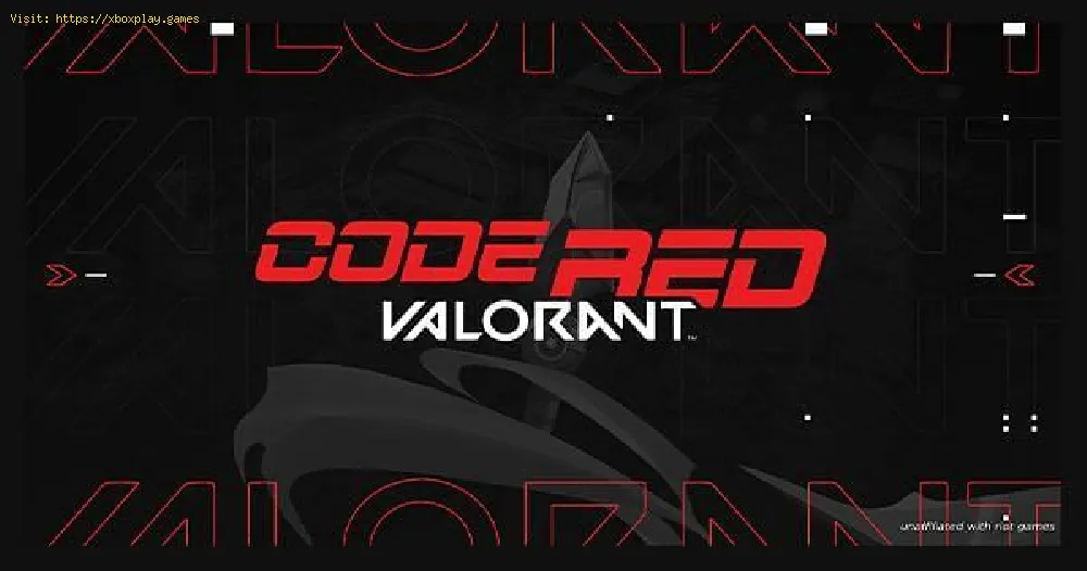 Valorant:  How to sign up for code red tournament