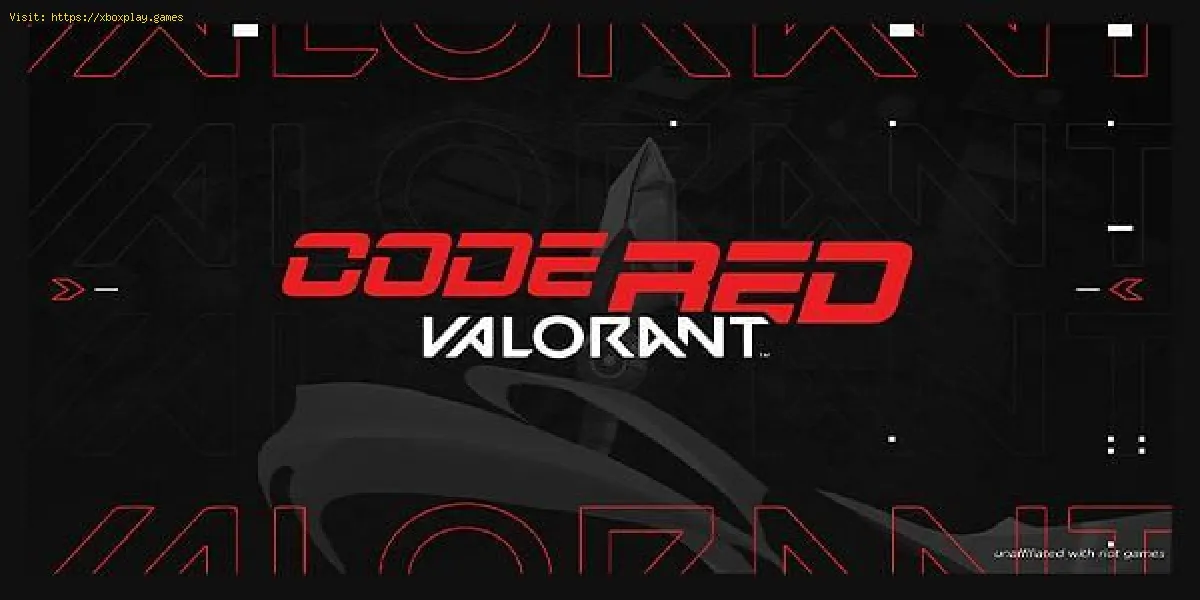 Valorant:  Cómo inscribirse en el torneo de código rojo