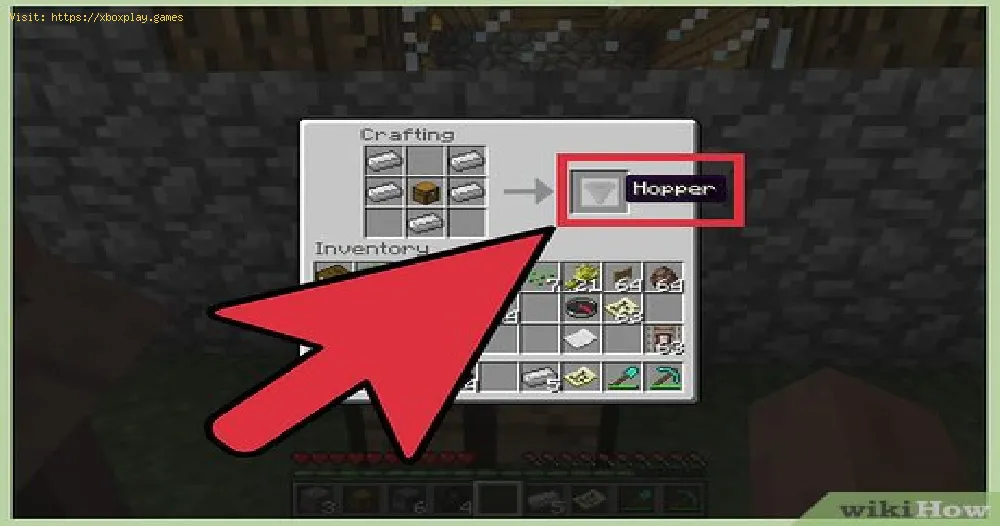 Minecraft: How to Craft Hopper - Tips and tricks