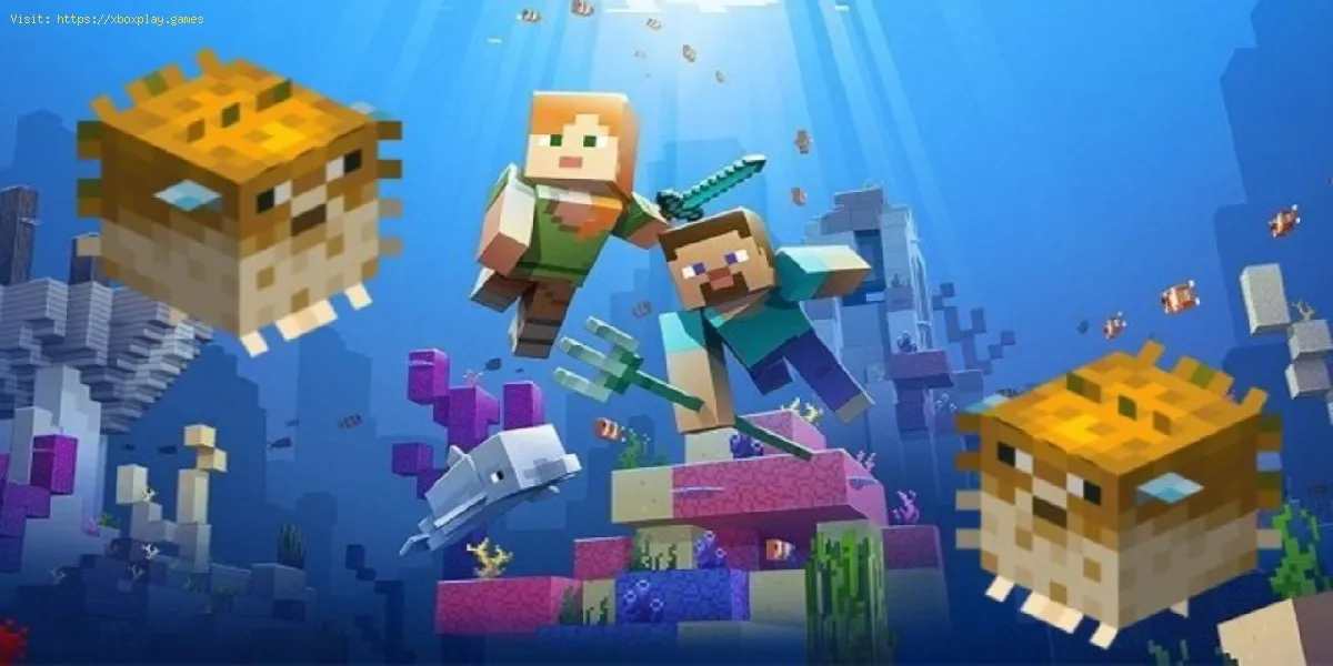 Minecraft: Cómo reparar el código de error Pufferfish