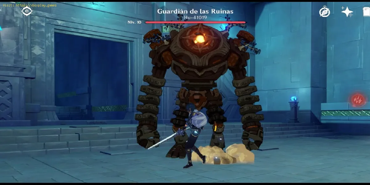 Genshin Impact: Cómo vencer y encontrar al Guardian de la Ruina