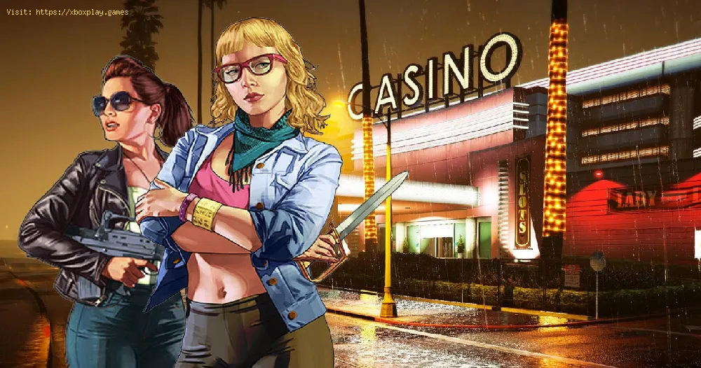 GTA Online: How to Find the Casino - where to Find it
