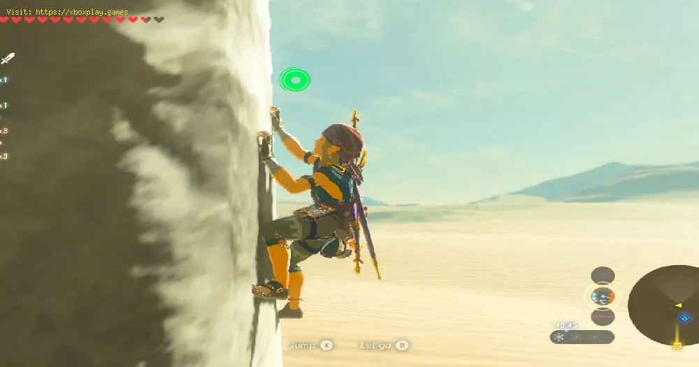 Breath Of The Wild: How To Find  The Climbing Gear