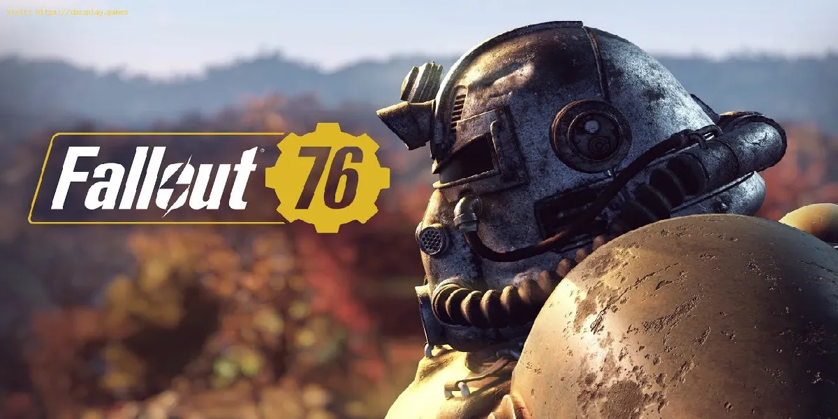 Fallout 76: Cómo encontrar la ametralladora 50 Cal